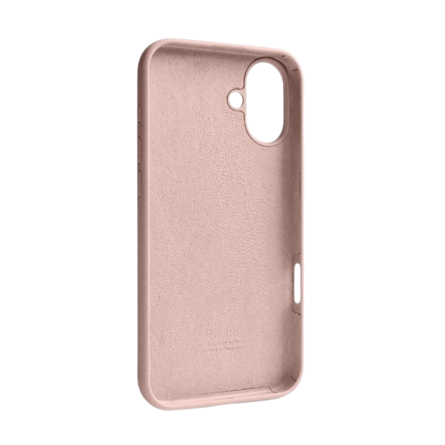 Apple silicone case FULL iPhone 16 Chalk Pink